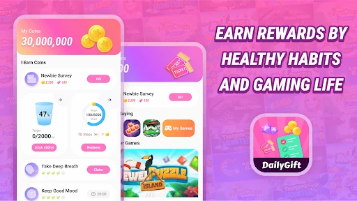 DailyGift: Earn Reward screenshot