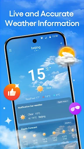 DailyWeather: Weather Forecast screenshot