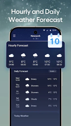 DailyWeather: Weather Forecast screenshot