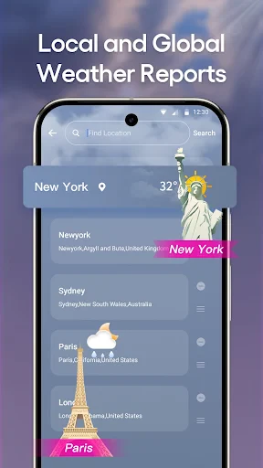 DailyWeather: Weather Forecast screenshot