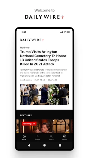 DailyWire+ screenshot