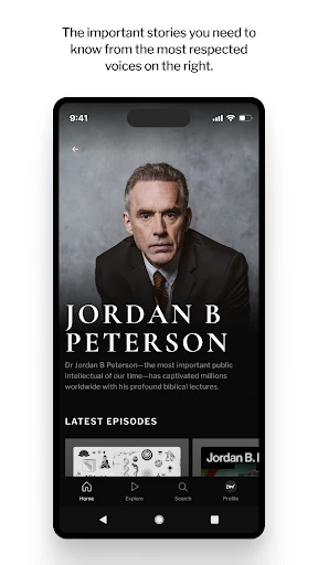 DailyWire+ screenshot