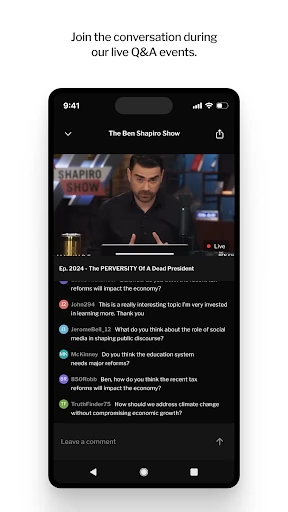 DailyWire+ screenshot