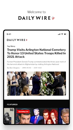 DailyWire+ screenshot