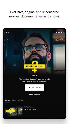 DailyWire+ screenshot