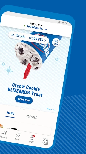 Dairy Queen® Food & Treats screenshot