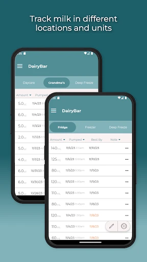 DairyBar screenshot