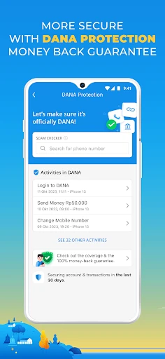 DANA Indonesia Digital Wallet screenshot