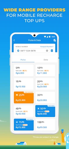 DANA Indonesia Digital Wallet screenshot