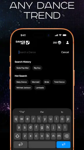 DanceHit: AI Dance Generator screenshot