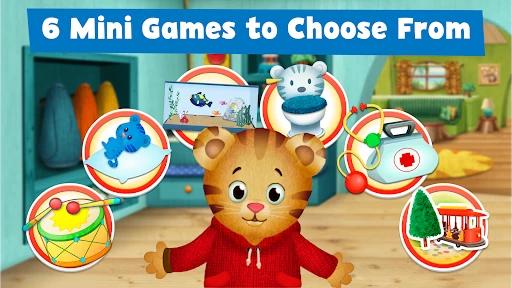 Daniel Tiger: Play at Home screenshot