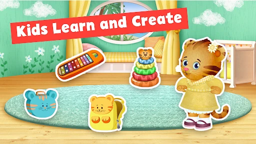 Daniel Tiger: Play at Home screenshot