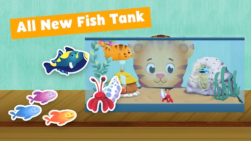 Daniel Tiger: Play at Home screenshot