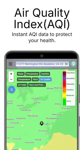 Dark Sky Tech & Radar Forecast screenshot