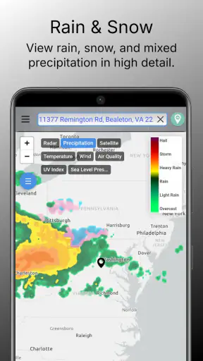 Dark Sky Tech & Radar Forecast screenshot
