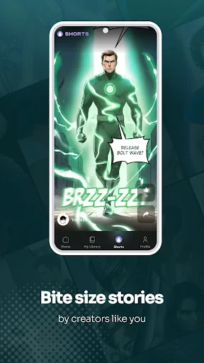Dashtoon: Comics & Manga screenshot