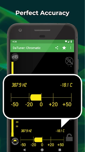 DaTuner: Tuner & Metronome screenshot