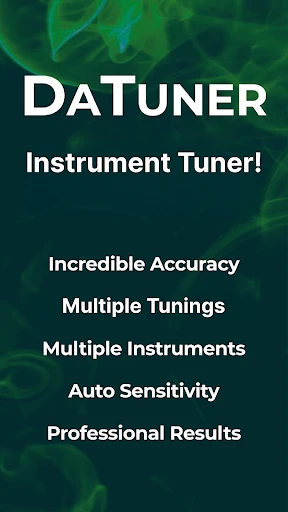 DaTuner: Tuner & Metronome screenshot