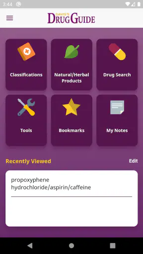 Davis's Drug Guide for Nurses screenshot