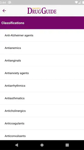 Davis's Drug Guide for Nurses screenshot