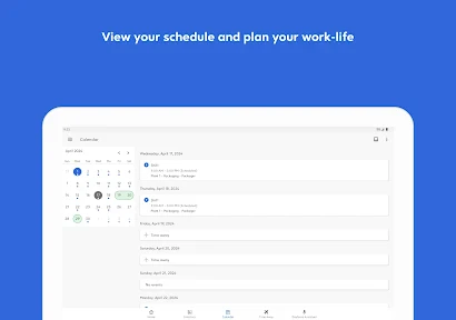 Dayforce screenshot