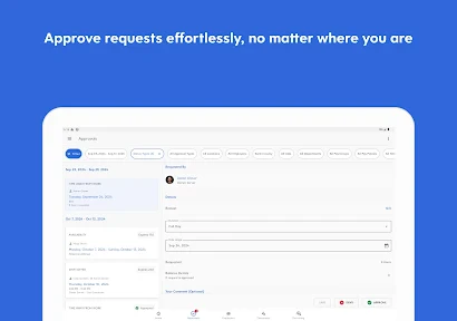 Dayforce screenshot