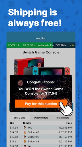 DealDash - Bid & Save Auctions screenshot