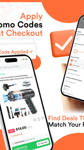 DealSeek: Coupons & Discounts screenshot