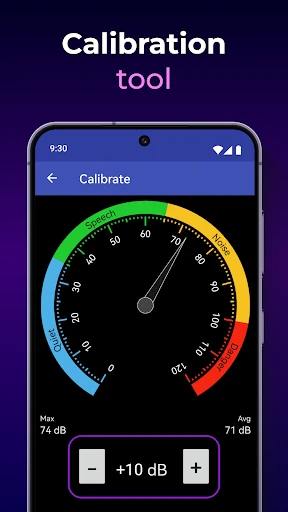 Decibel Meter: Sound Meter App screenshot
