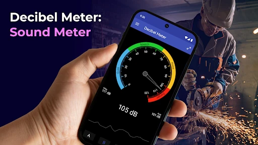 Decibel Meter: Sound Meter App screenshot