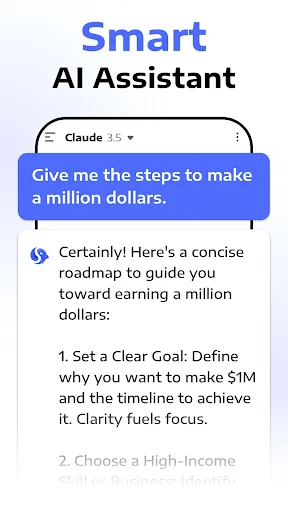 Deep Think - AI Seek Chatbot screenshot