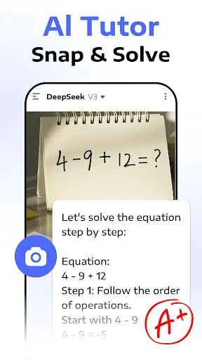 Deep Think - AI Seek Chatbot screenshot