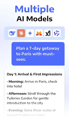 Deep Think - AI Seek Chatbot screenshot