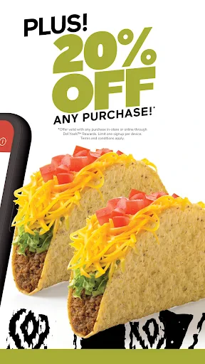 Del Taco - Del Yeah! Rewards screenshot