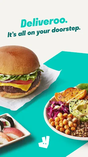 Deliveroo: Food & Shopping screenshot