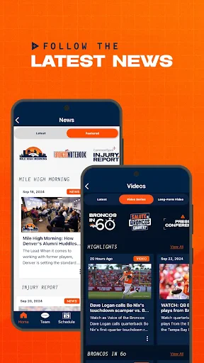 Denver Broncos screenshot