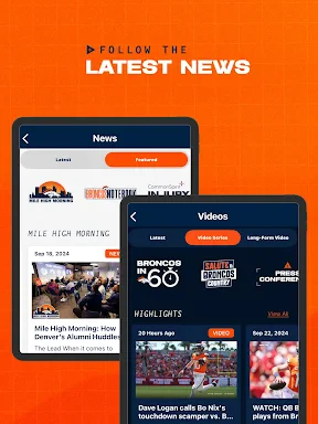 Denver Broncos screenshot