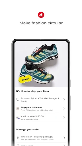 Depop - Buy & Sell Clothes App screenshot