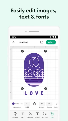 Design Space: DIY with Cricut screenshot