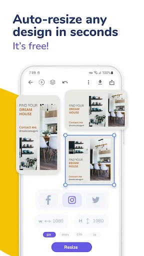 Desygner: Graphic Design Maker screenshot