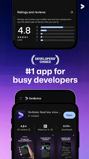 DevBytes-For Busy Developers screenshot