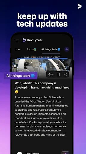 DevBytes-For Busy Developers screenshot