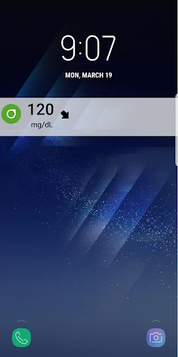 Dexcom G6 screenshot