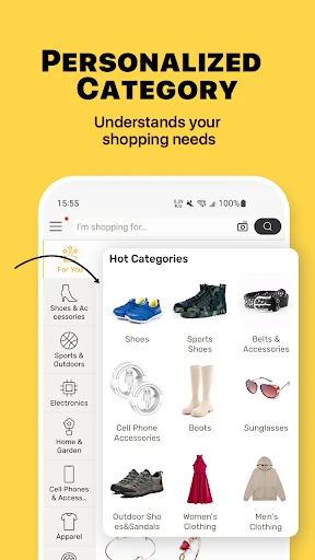 DHgate-online wholesale stores screenshot