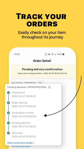 DHgate-online wholesale stores screenshot