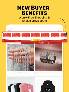 DHgate-online wholesale stores screenshot