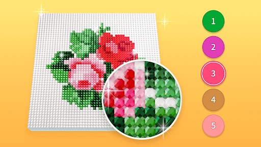 Diamond Painting by Number screenshot