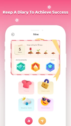 Diary Pro - Diary With Lock screenshot