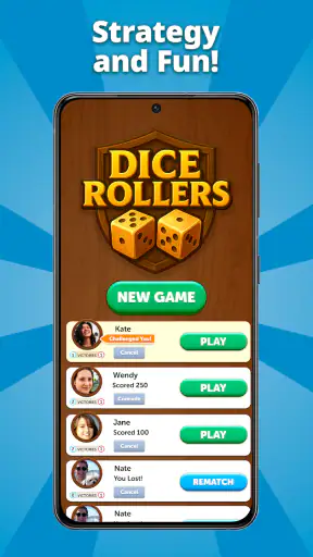 Dice Rollers - Roll To Play screenshot