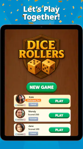 Dice Rollers - Roll To Play screenshot